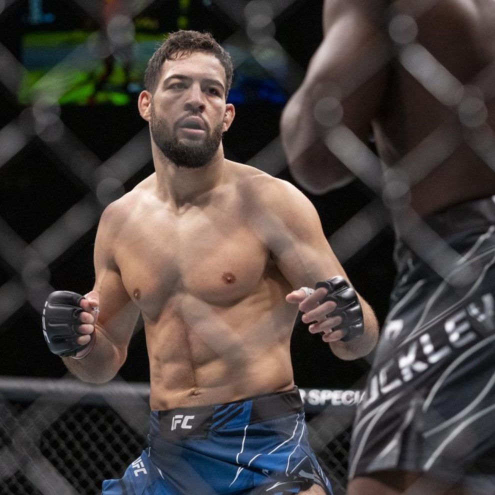 Nassourdine Imavov : le "Sniper" français aux portes du titre UFC