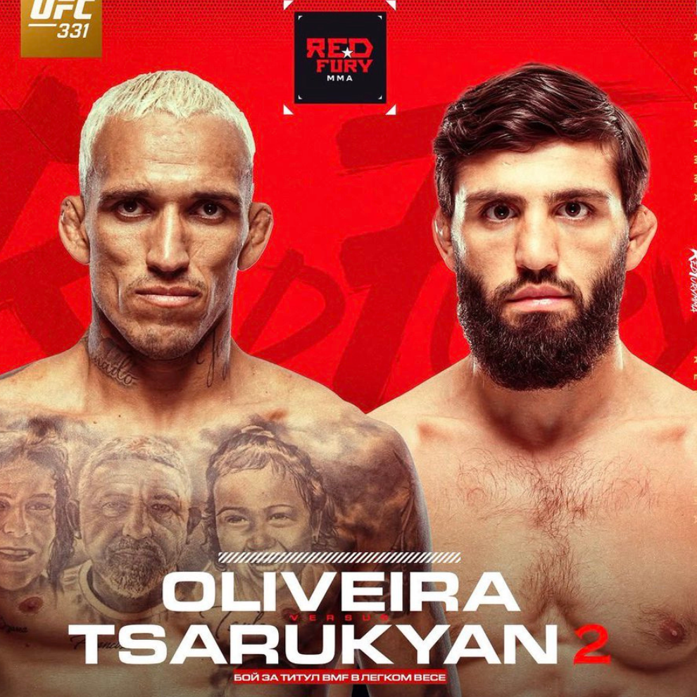 UFC 331 : Oliveira - Tsarukyan 2, la revanche de trop ?