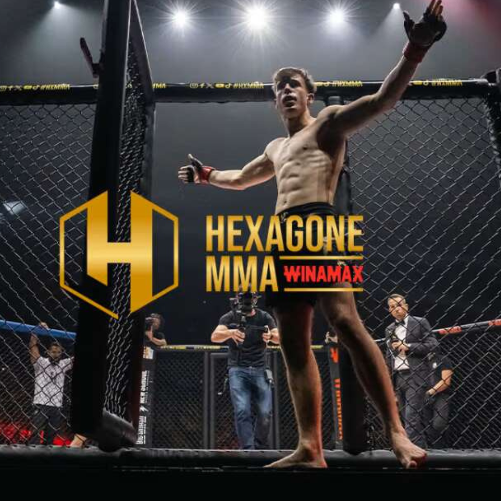 Hexagone MMA Paris Winamax : la cage revient le 24 octobre