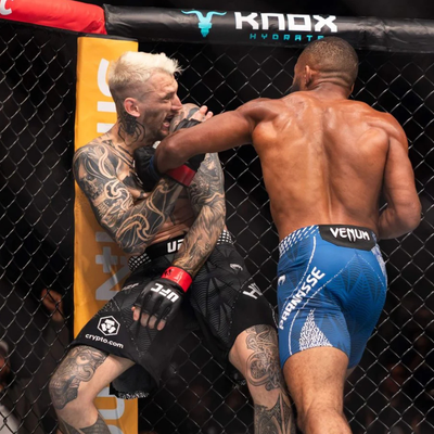 UFC Paris 2026 : 8 finishs, un record et un doigt d'honneur