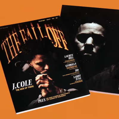 J. Cole lance The Fall-Off, son magazine hip-hop