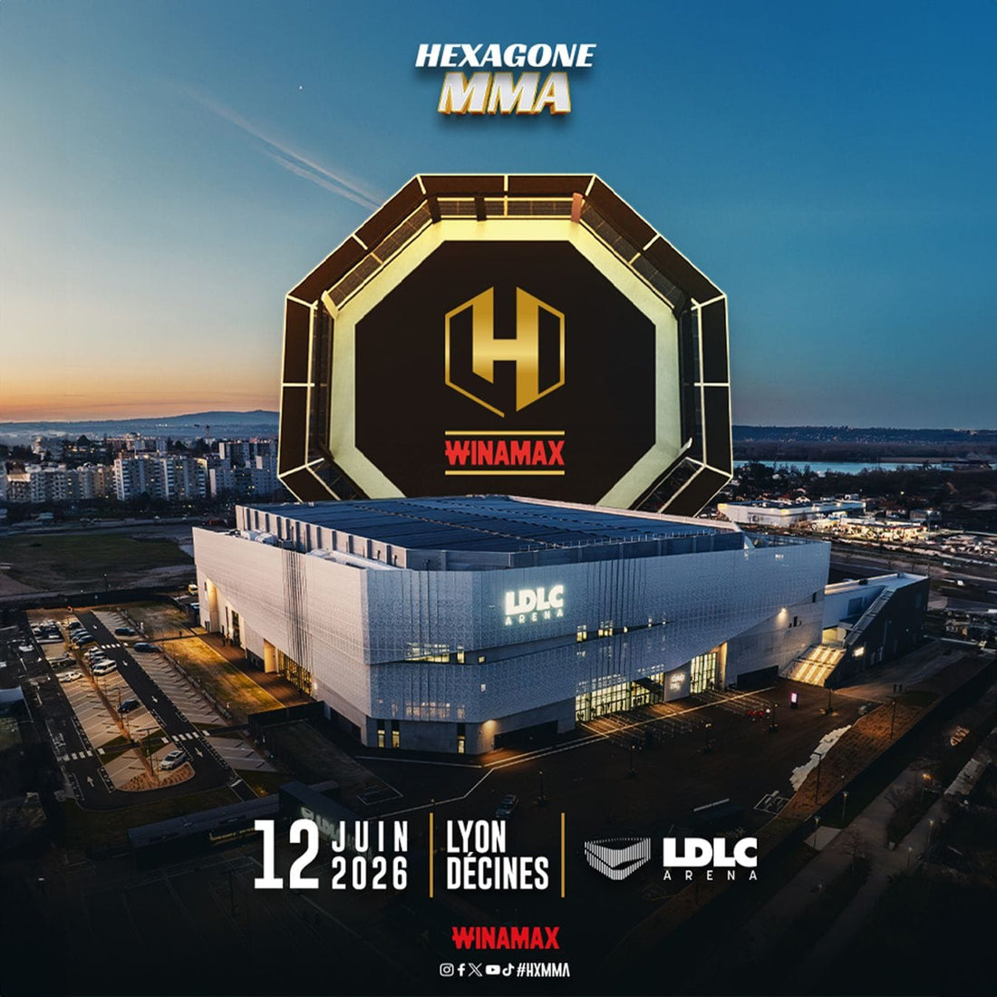 Hexagone MMA 45 Lyon : la soirée qui peut tout faire basculer