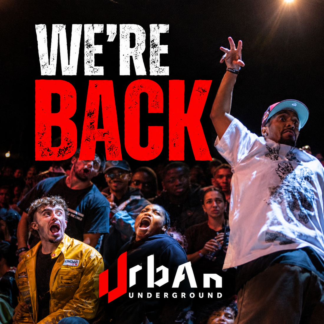 Urban Underground 2 : Battle krump et hip-hop le 15 novembre à Paris