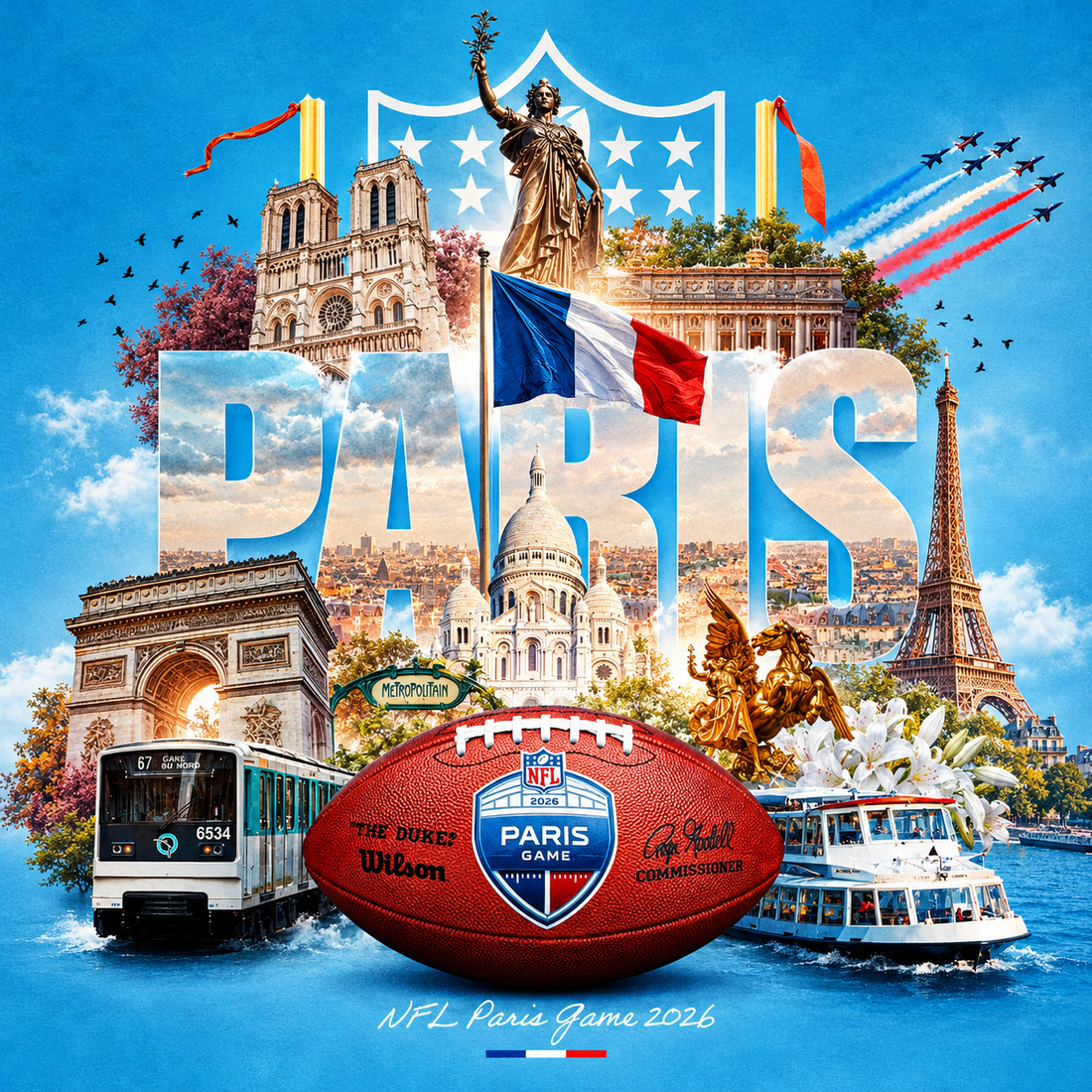 NFL Paris Game 2026 : pourquoi Steelers-Saints a marqué Paris ?