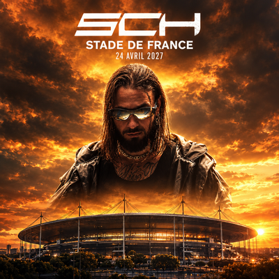 SCH Stade de France 2027 : 2e date le 23 avril et clip avec SDM