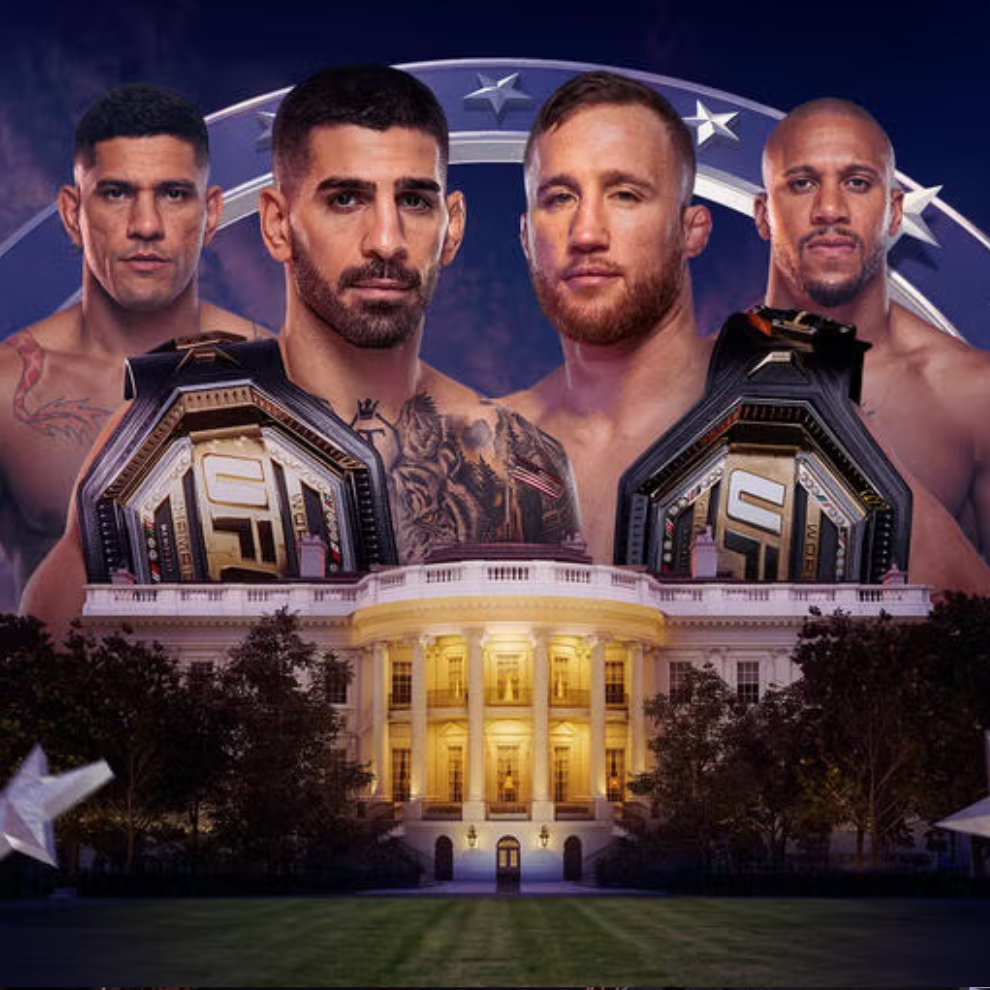 UFC Freedom 250 : la Maison Blanche se transforme en octogone