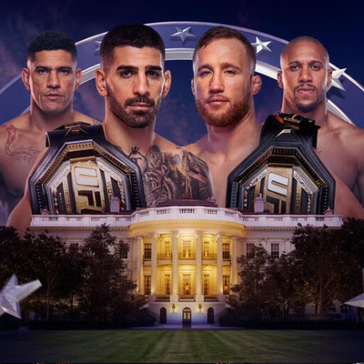 UFC Freedom 250 : la Maison Blanche se transforme en octogone