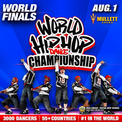 World Hip Hop Dance Championship 2026 : l'arène mondiale