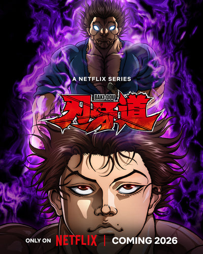 Baki Dou : L'anime officiellement annoncé pour 2026 sur Netflix !