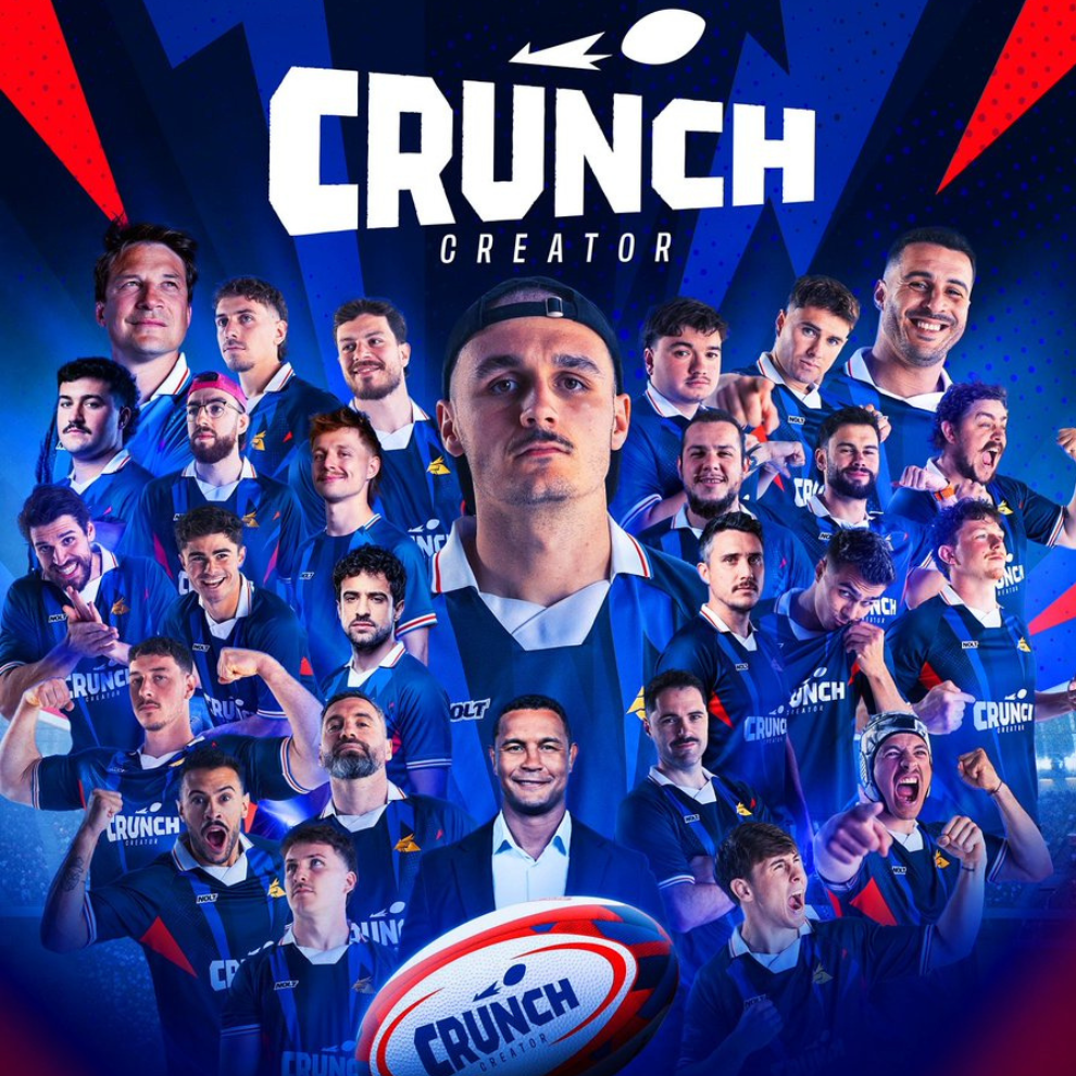 Crunch Creator 2026 : France-Angleterre va embraser Bordeaux
