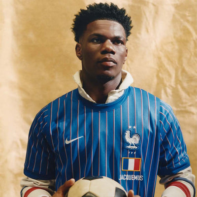 Nike, Jacquemus et l'Équipe de France : la collection évènement de 2026