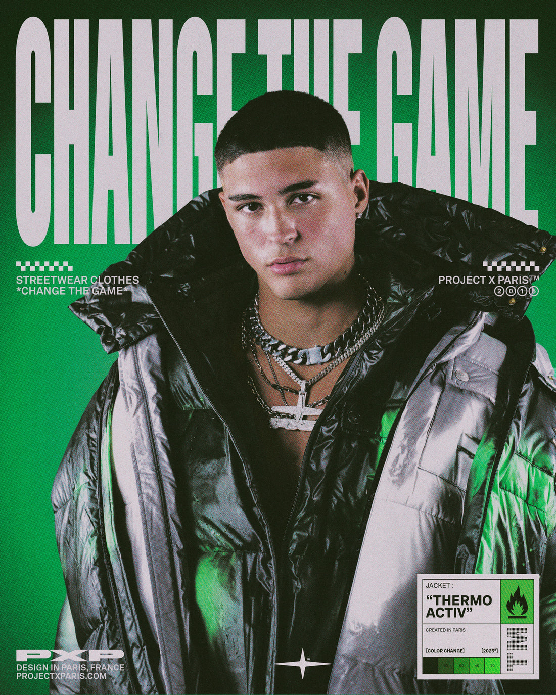 Avec quel t-shirt porter une doudoune ?