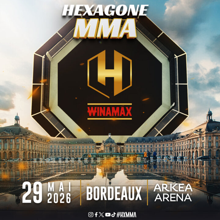 Hexagone MMA Arkéa Arena 29 mai 2026 : card, diffusion, billets