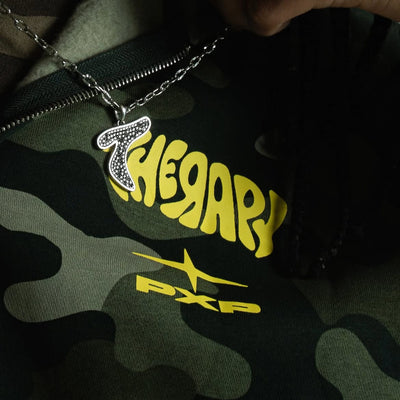Therapy x Project X Paris : le sweat zippé camouflage est enfin disponible !