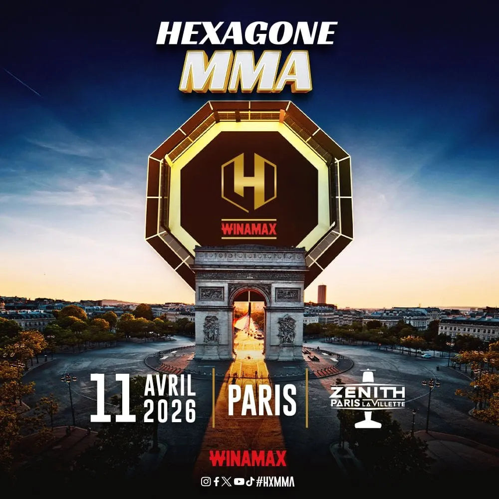 Hexagone MMA débarque au Zénith de Paris ce samedi ! Duel de feu pour 100 000 €