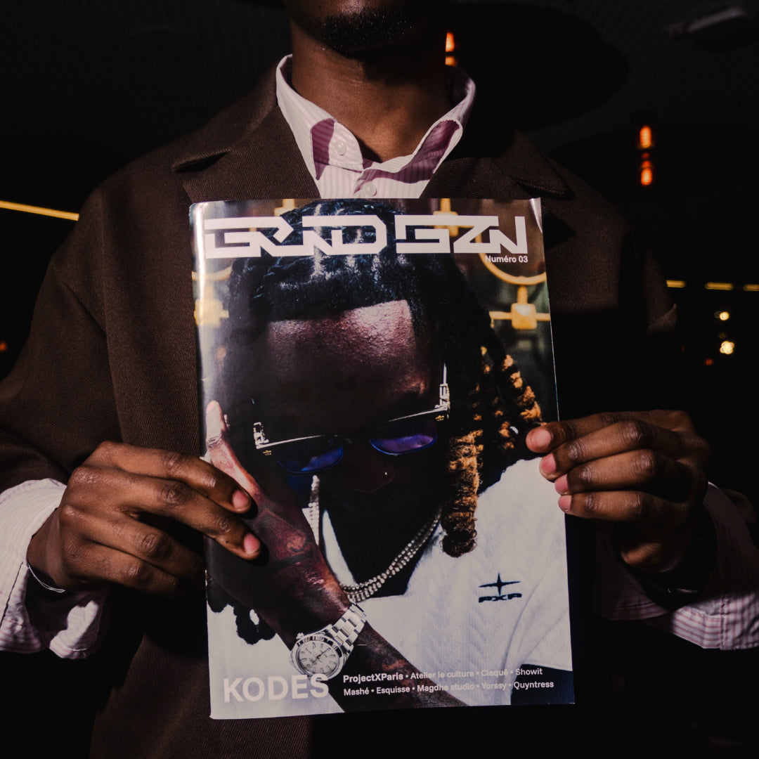Kodes en Project X Paris : le shooting qui vise la couverture
