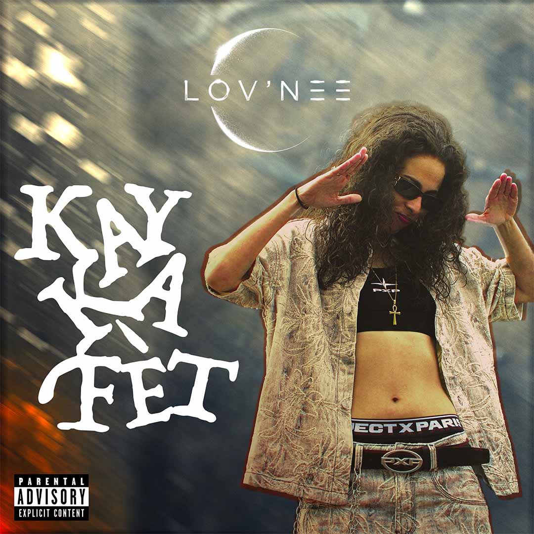 De l'écran à la musique : LOV'NEE dévoile son premier single "KAY KA FÈT" produit par PXP Records