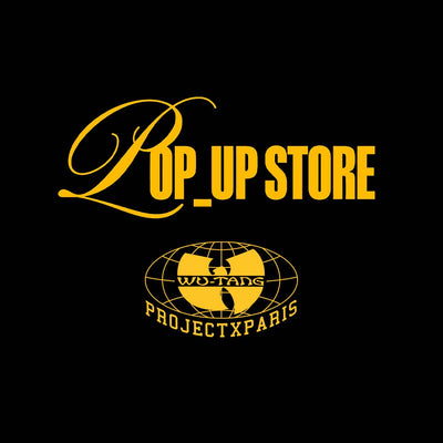 Pop-up Store Wu-Tang Clan x PXP : le programme officiel