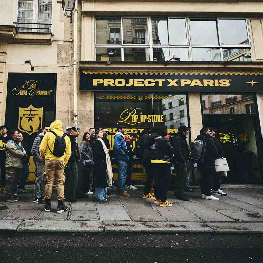 Pop-up Store Wu-Tang Clan x PXP : retour sur un évènement historique