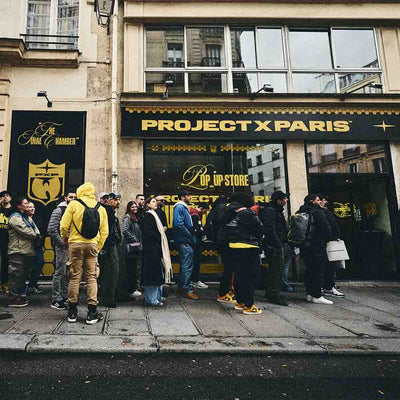 Pop-up Store Wu-Tang Clan x PXP : retour sur un évènement historique