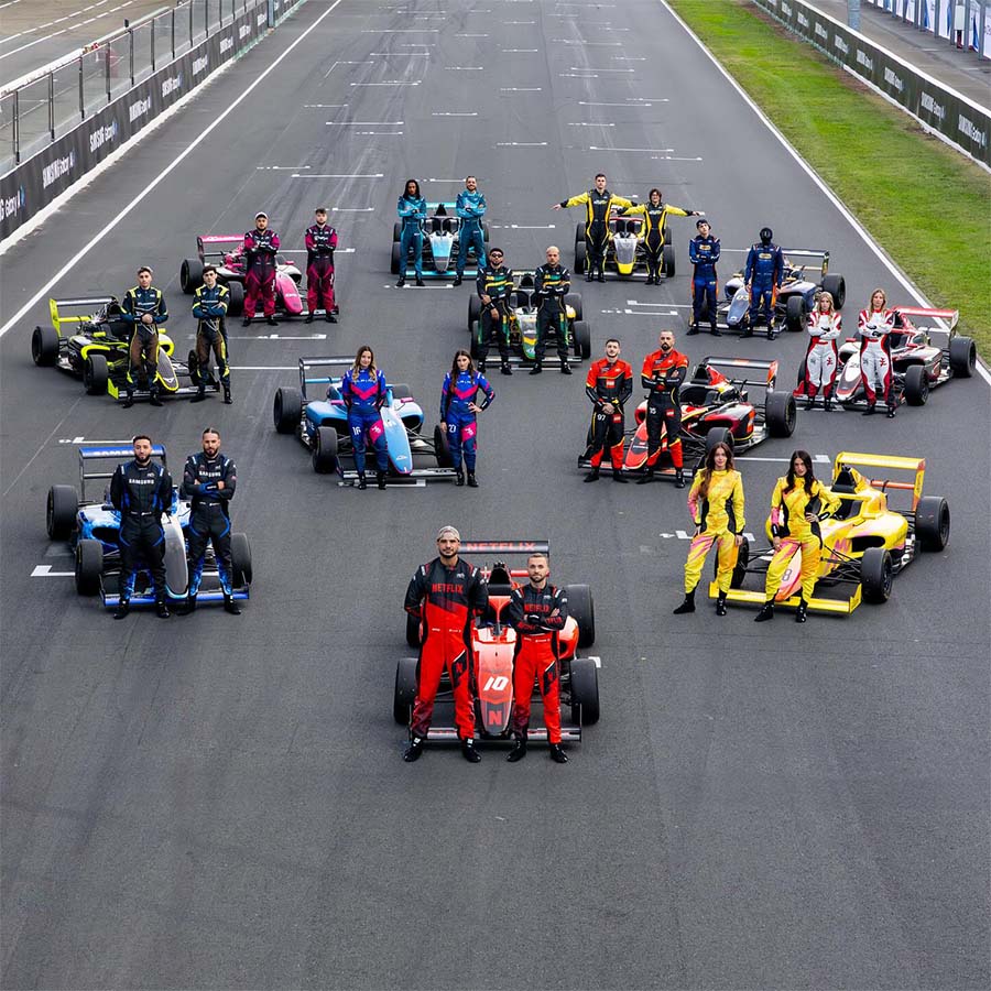GP Explorer 3 : Squeezie met le turbo pour The Last Race