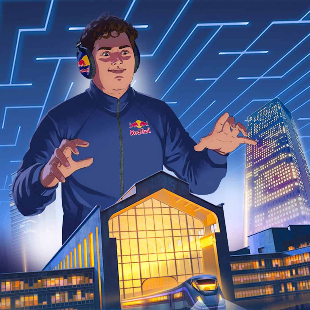 Red Bull Train Infernal : concept, règles, épreuves et map Fortnite du tournoi de Kameto (et PXP est dans le train)