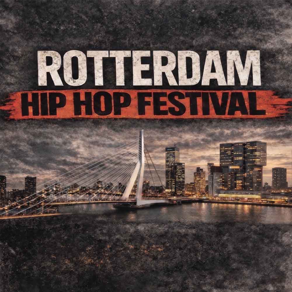 PXP x Rotterdam Hip Hop Festival : retour sur notre premier événement aux Pays-Bas !