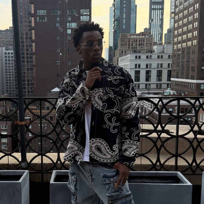 New York, rooftop et Bandana : l’instant fort signé Roy Woods x PXP