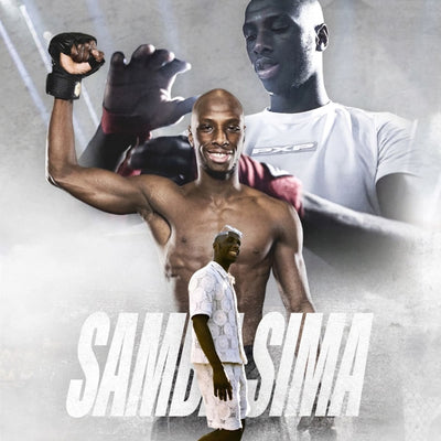 Hexagone MMA 48 : Samba Sima, 4 KO en 4 combats, vise la ceinture