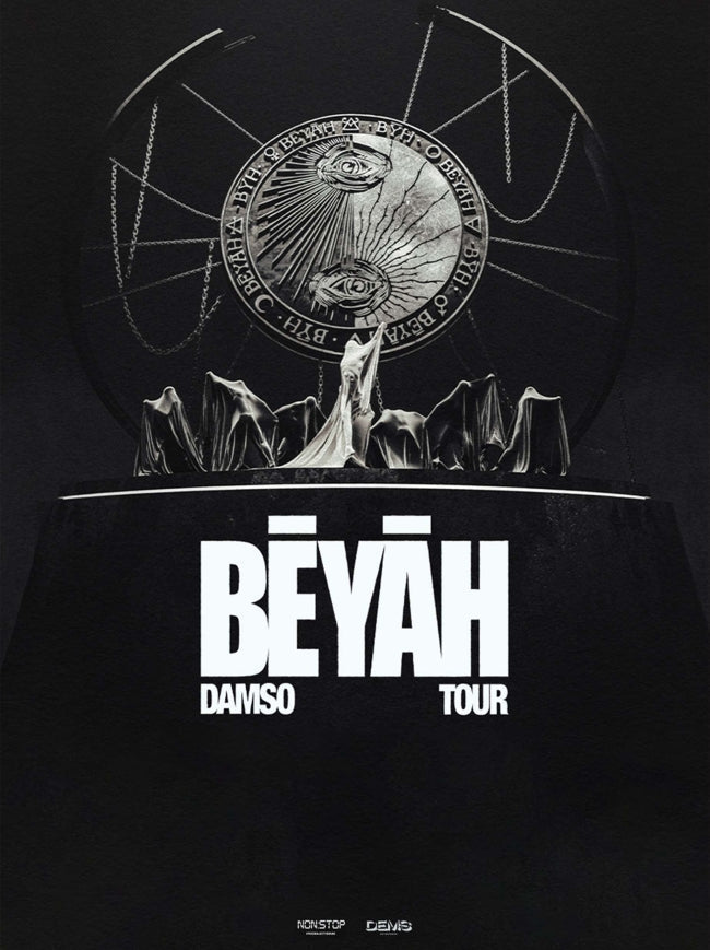 Damso BĒYĀH Tour 2026 : Dates, Billets et Calendrier Complet de la Tournée