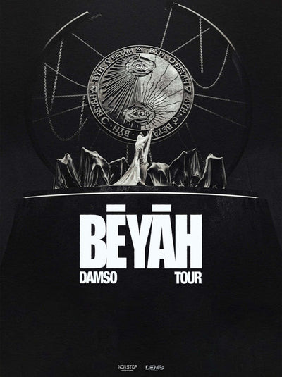 Damso BĒYĀH Tour 2026 : Dates, Billets et Calendrier Complet de la Tournée