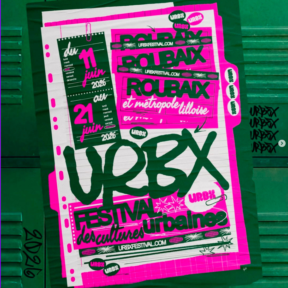URBX Festival 2026 : ouverture et premiers battles à Roubaix