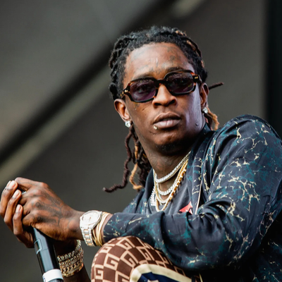 Young Thug veut signer Kodak Black : le chèque en blanc