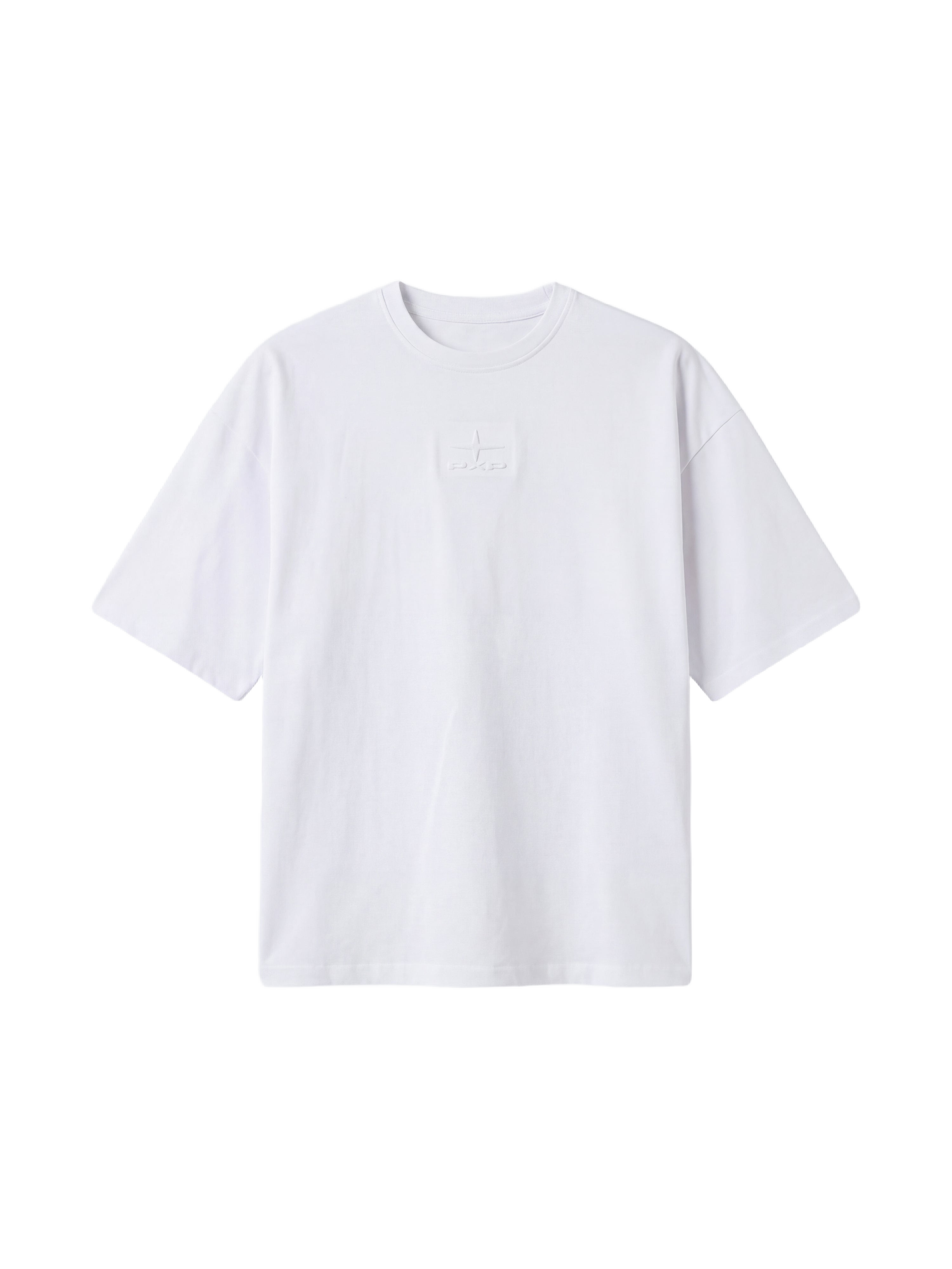Camiseta com padrão em relevo-7