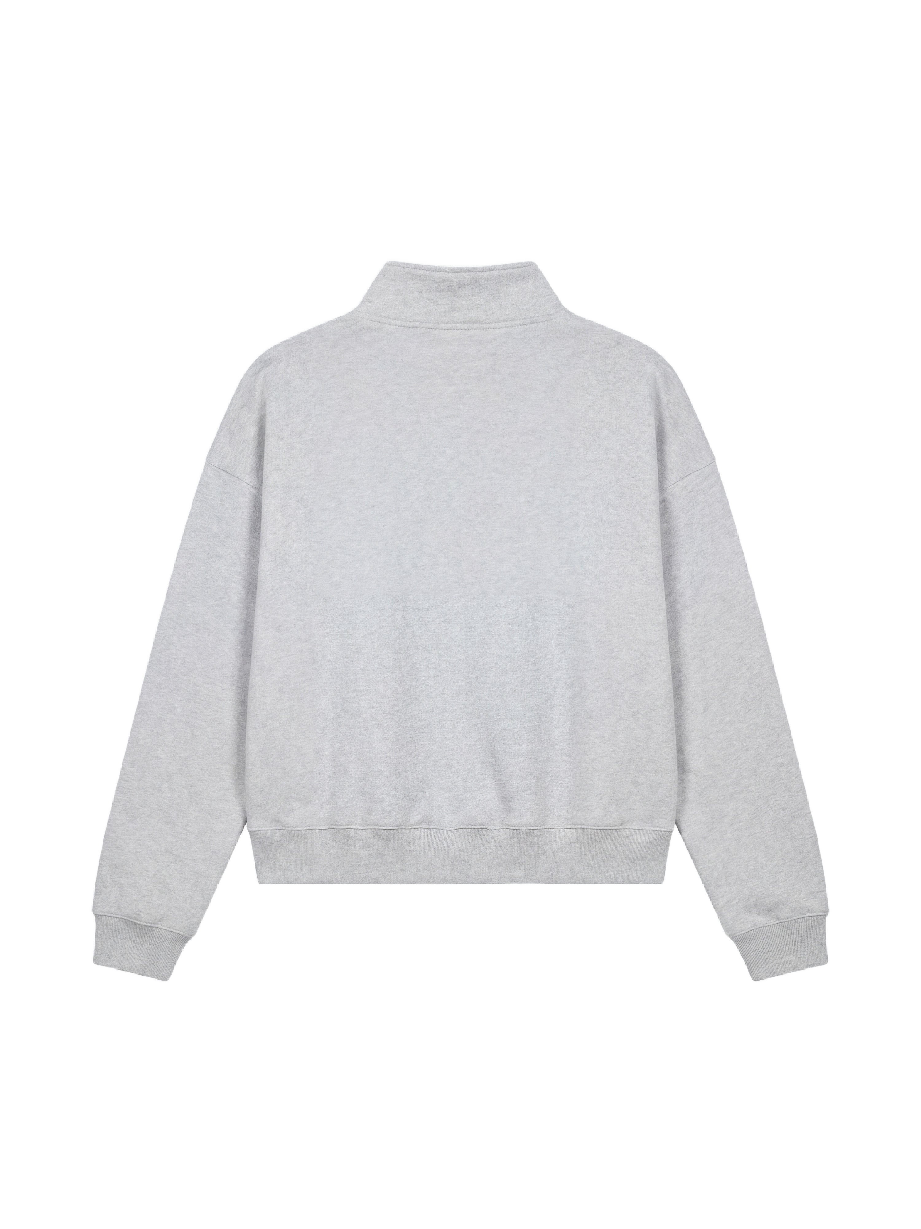 Reißverschluss-Sweatshirt mit Stehkragen Essentials-7