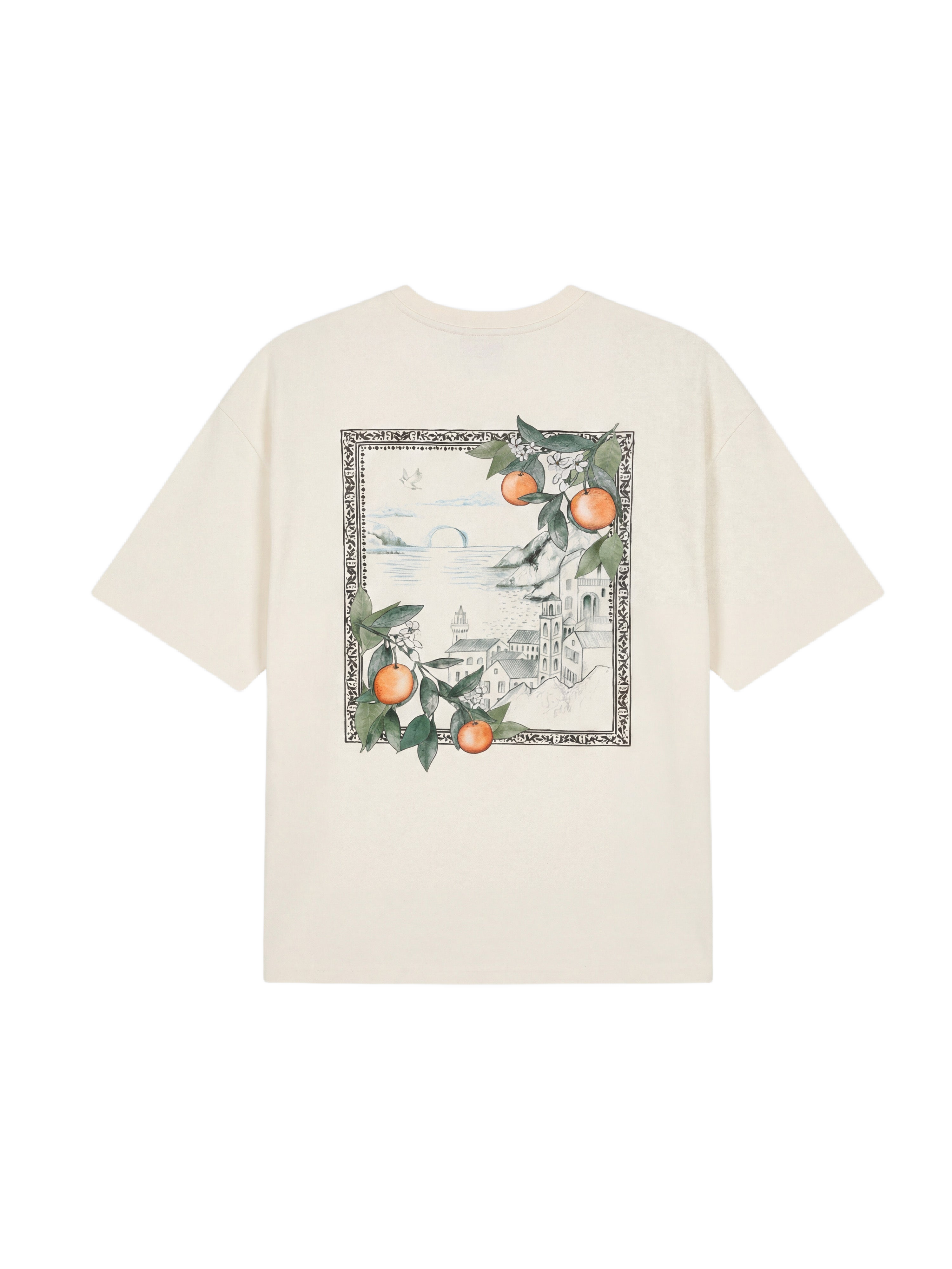 Mediterranean Shore T-shirt-7