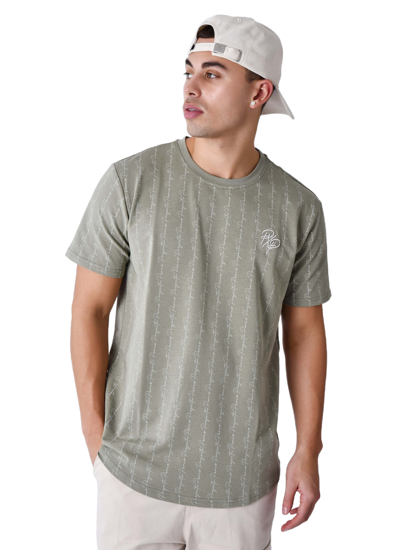 tee-shirt-imprime-ink-drip-olive-modelshot