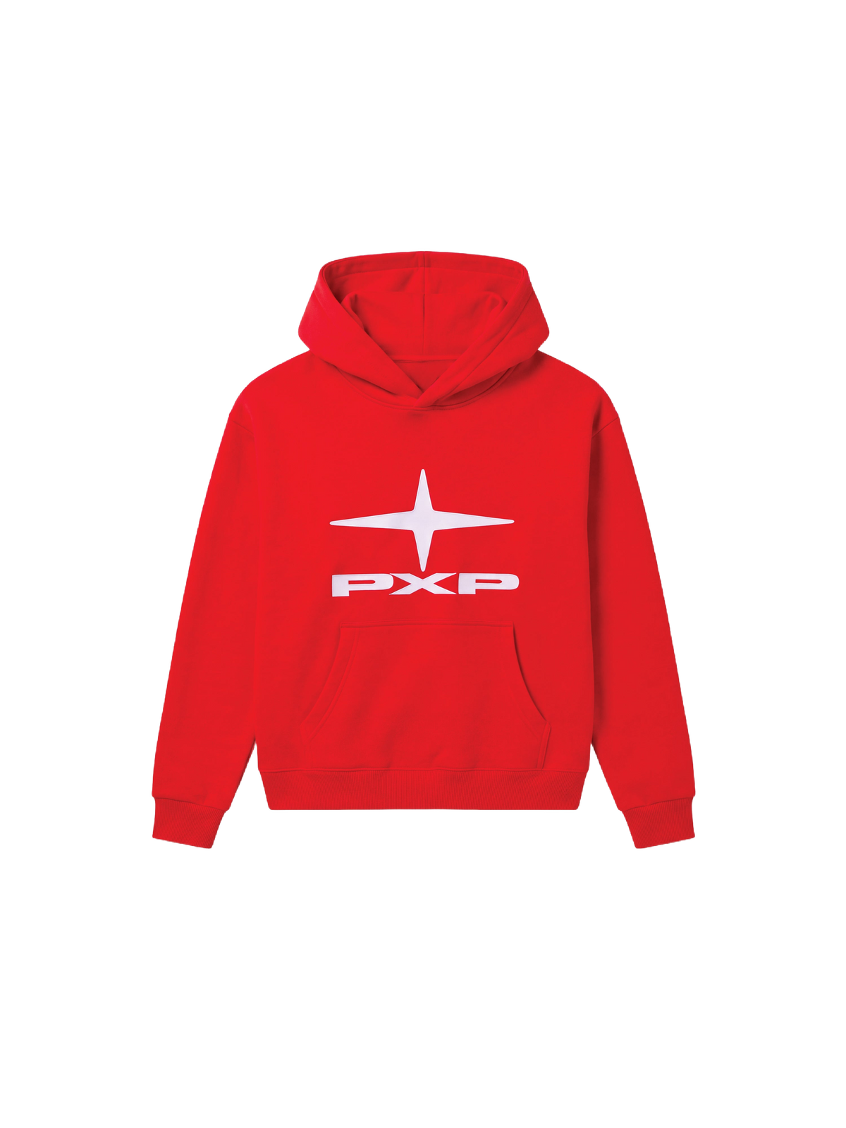 Felpa con cappuccio Polaris basica Rosso – 6