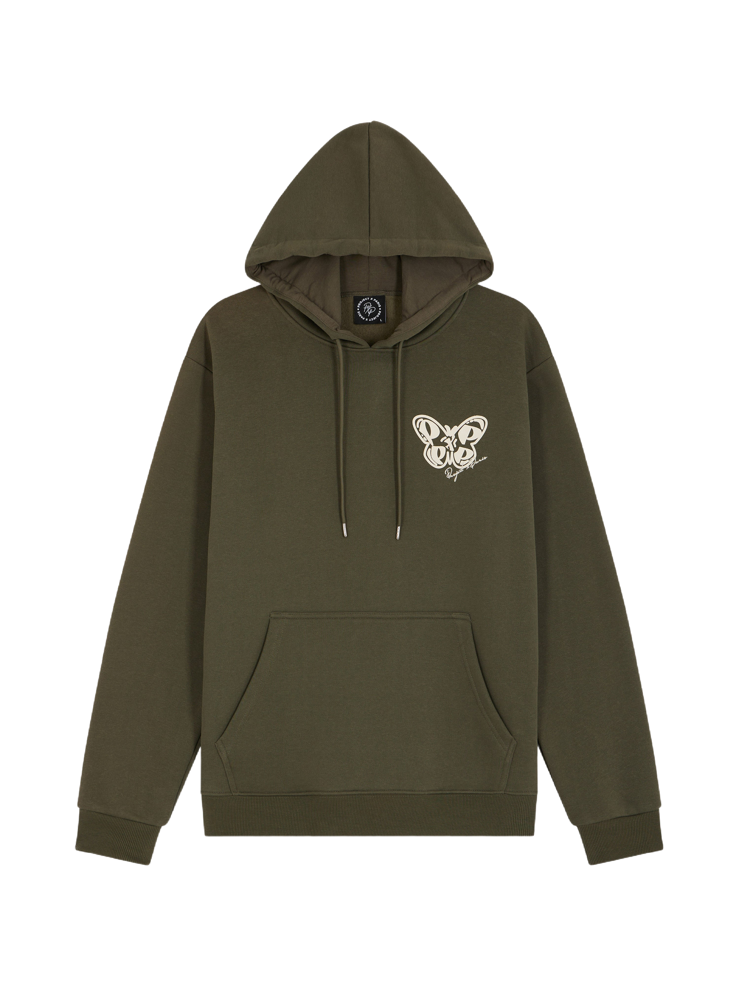 sweat-a-capuche-papillon-5290-olive-fonce-packshot-backgroundremoved