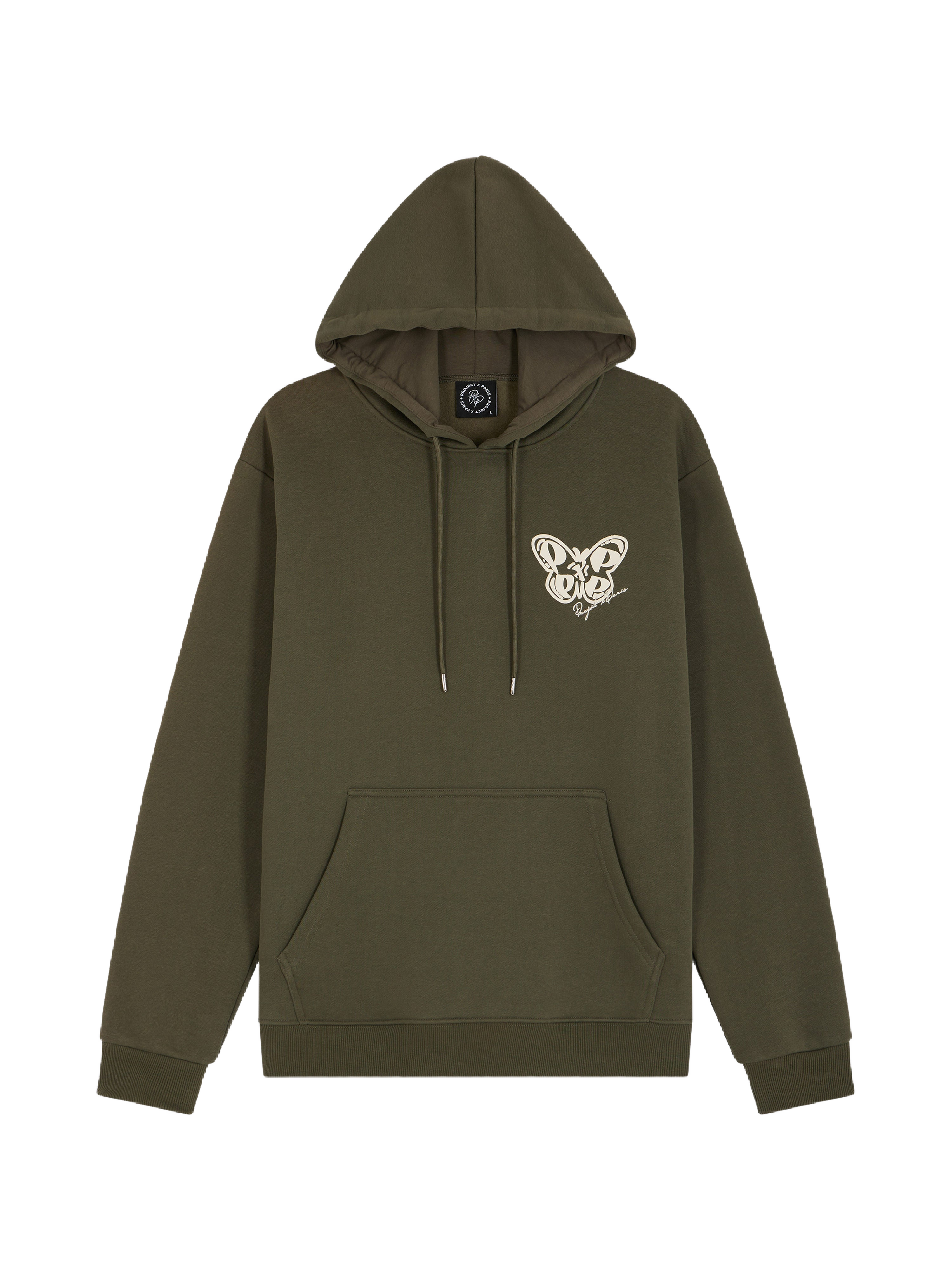 Sudadera con Capucha Mariposa-6