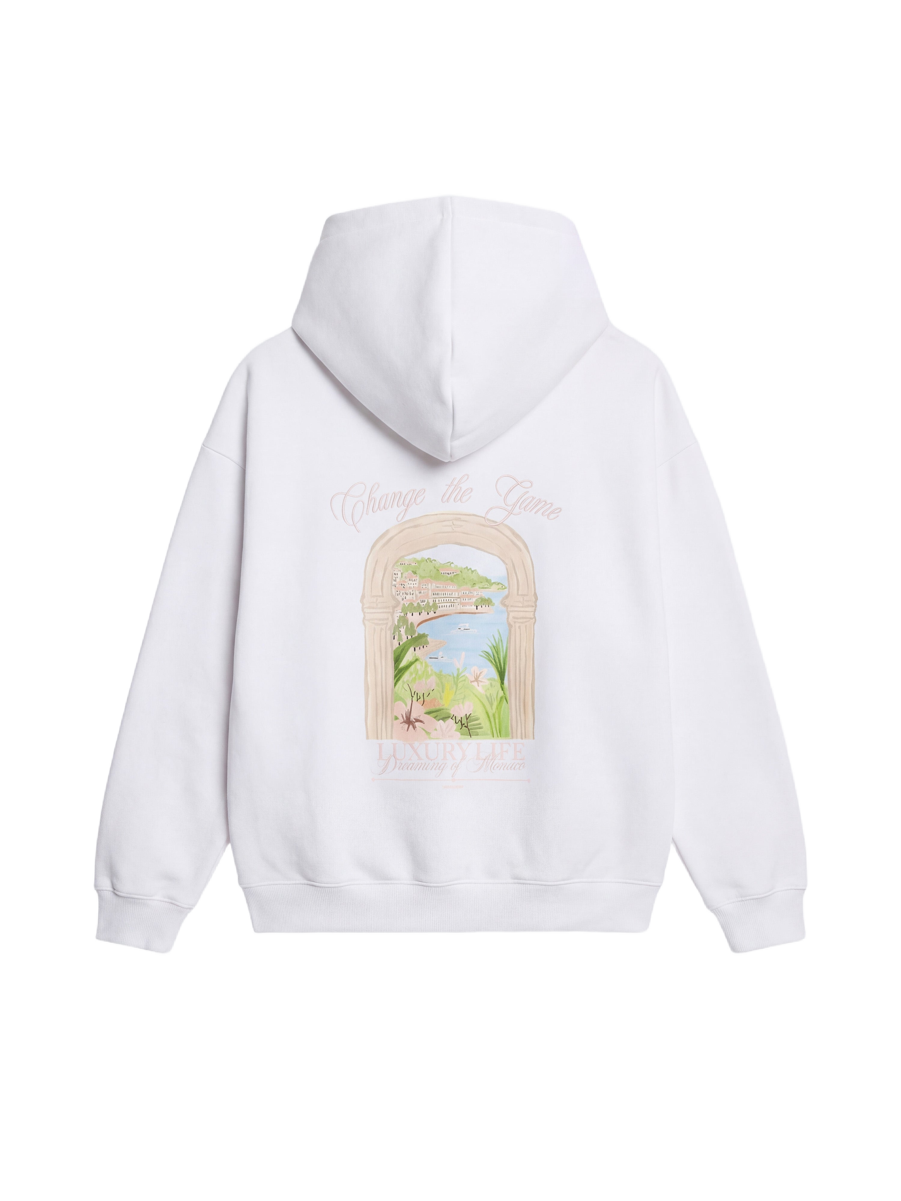 Sweat à capuche Monaco Illustration-7