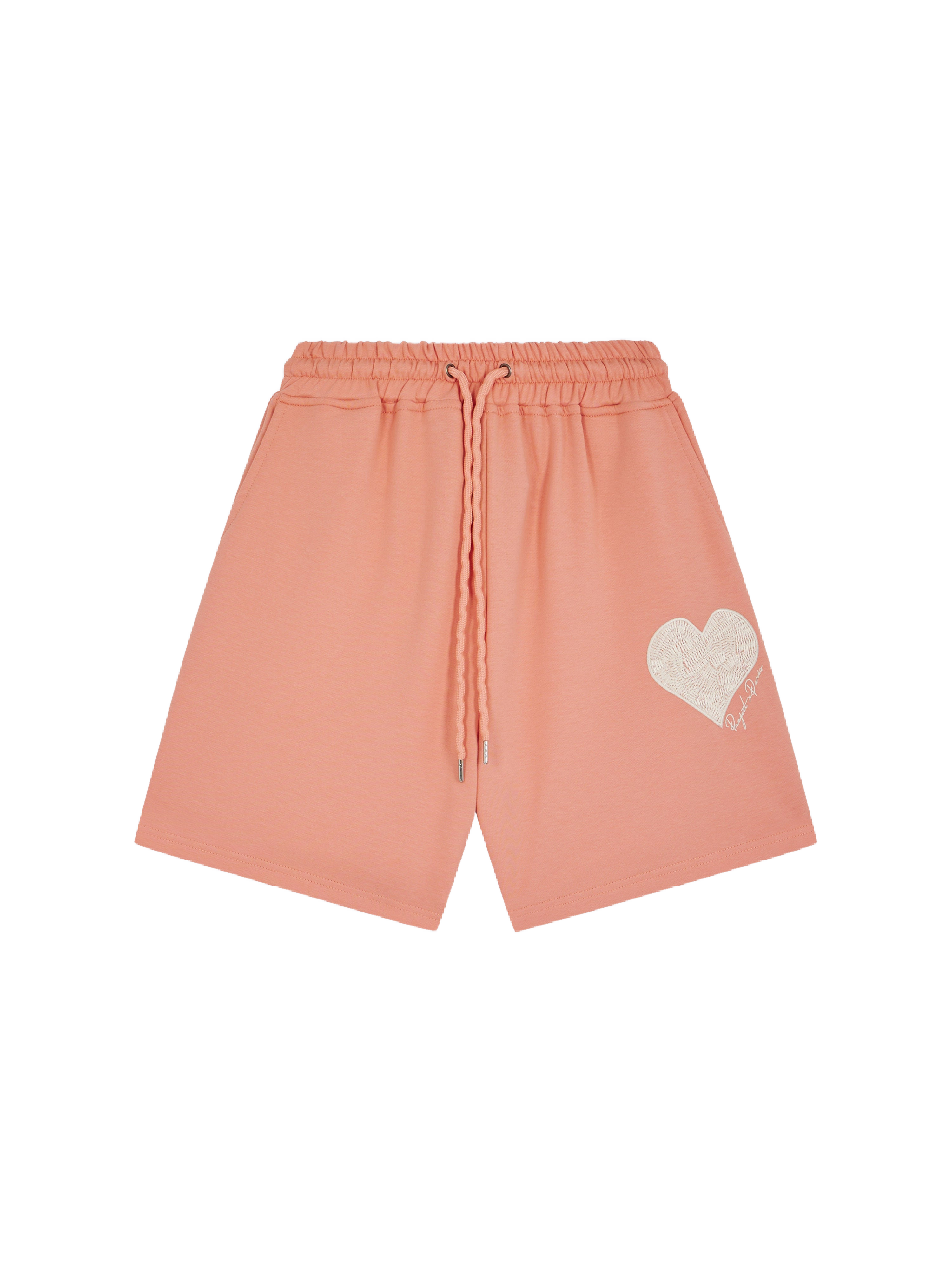 Wicker Heart Shorts-7