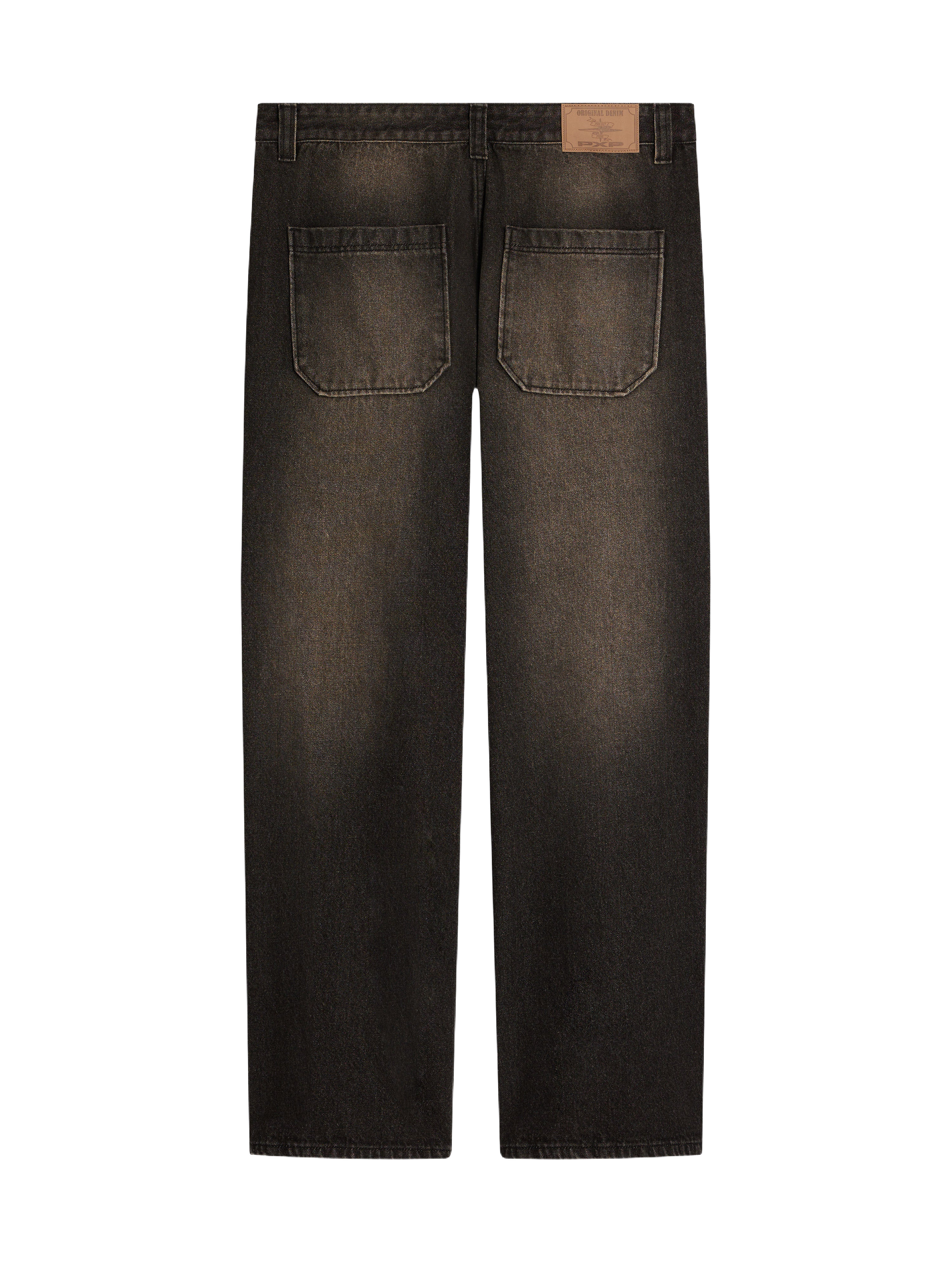Jeans met organische inzetten-7