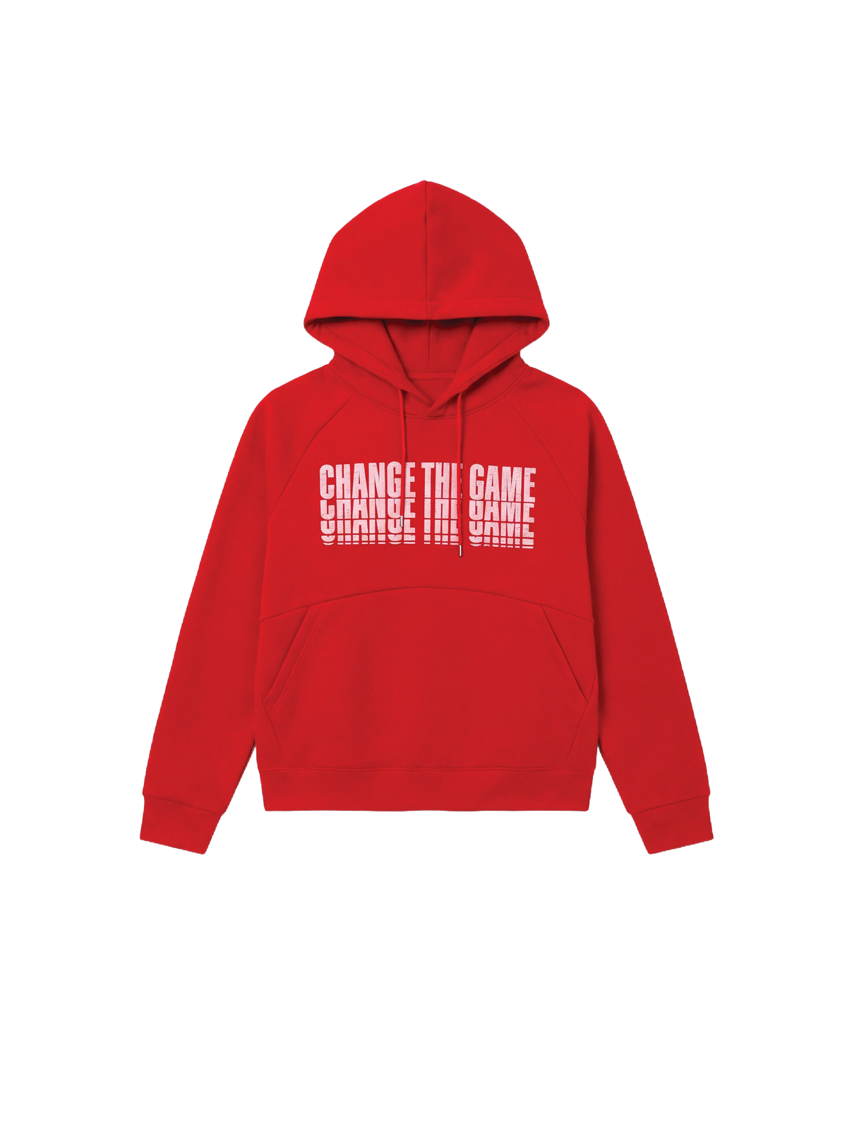 Hættetrøje Change The Game Illusion Rød – 7
