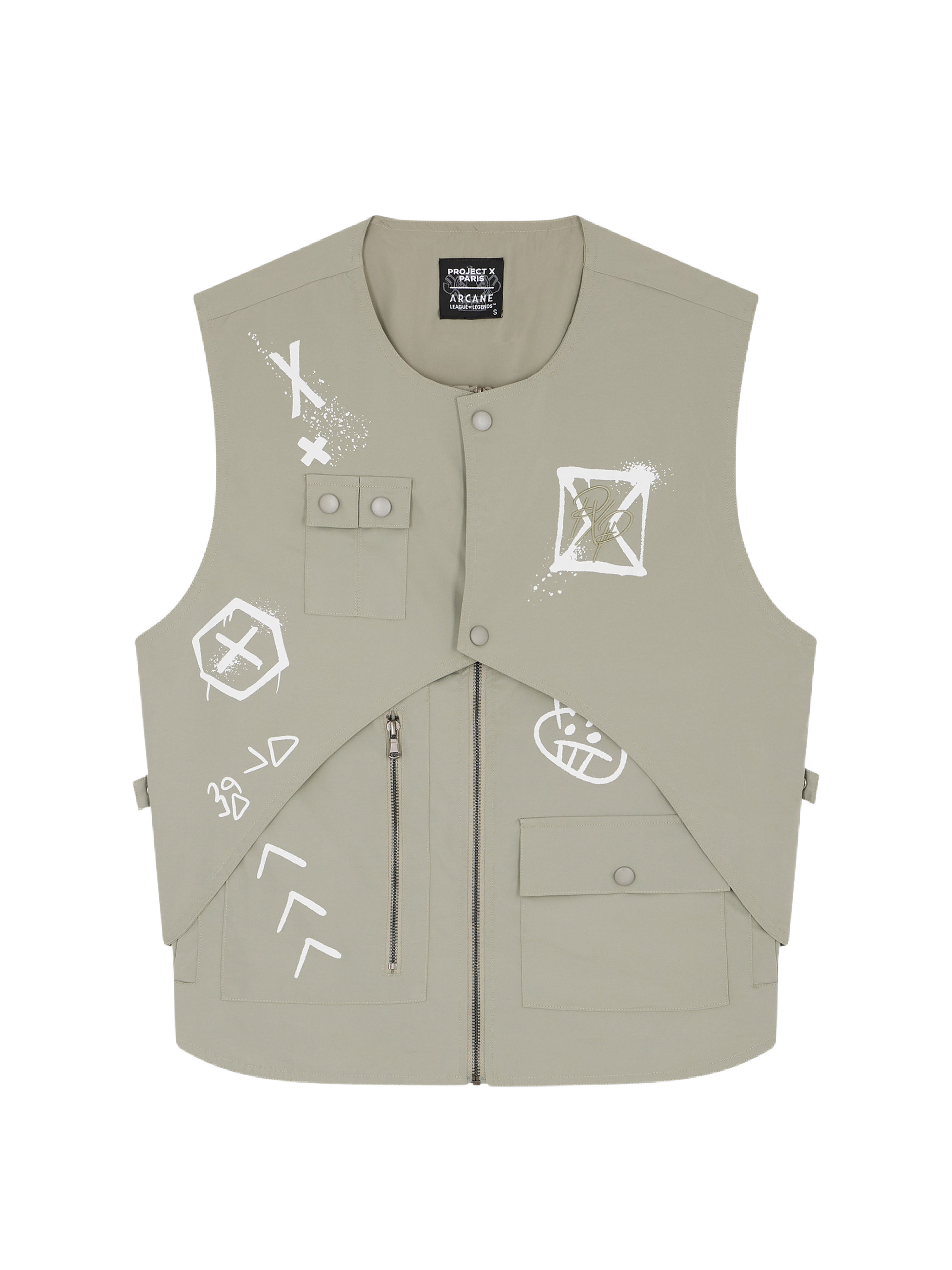 Mouwloos Arcane gilet jack - Ekko-6