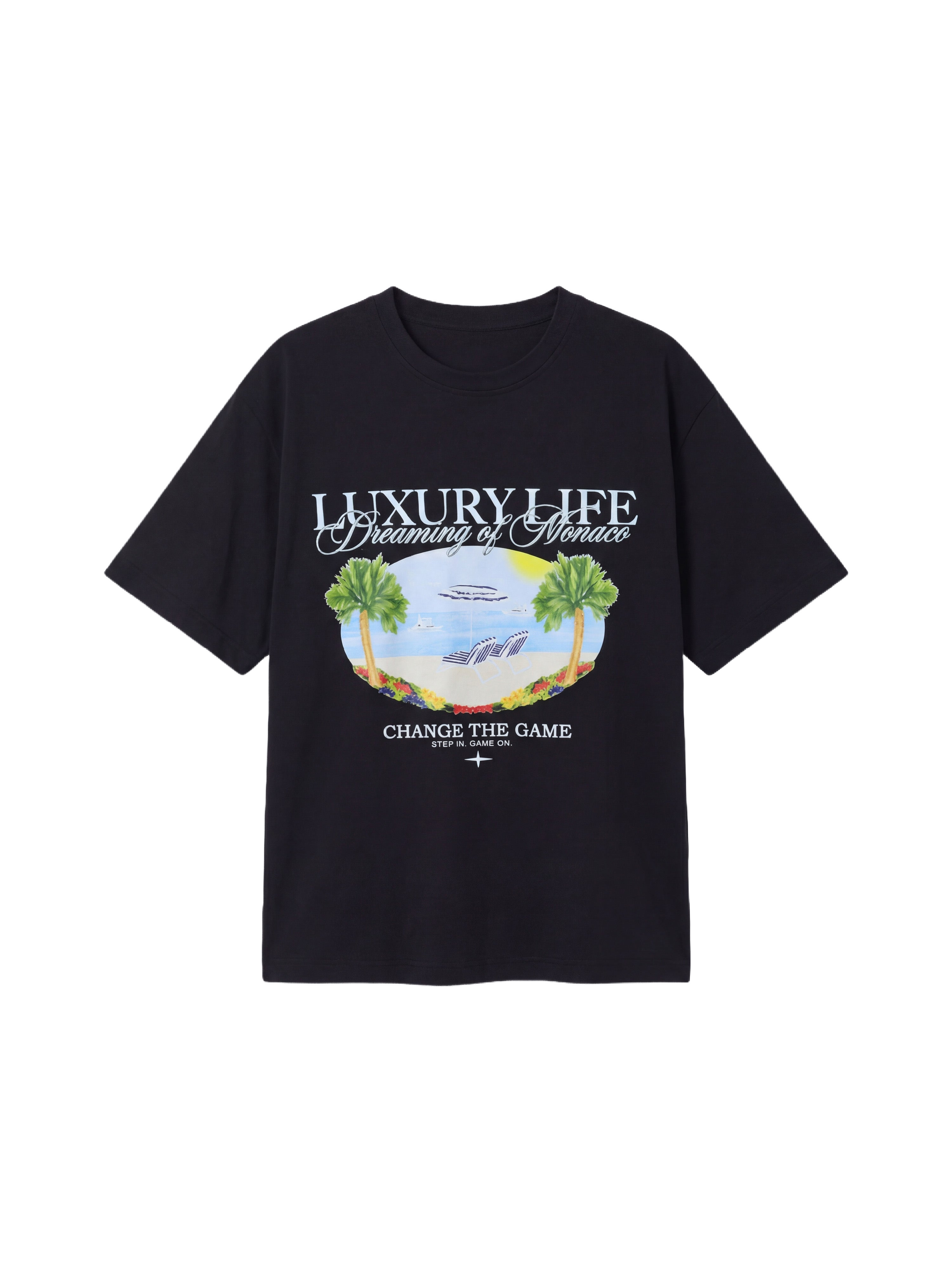 Camiseta estampada Mónaco-6