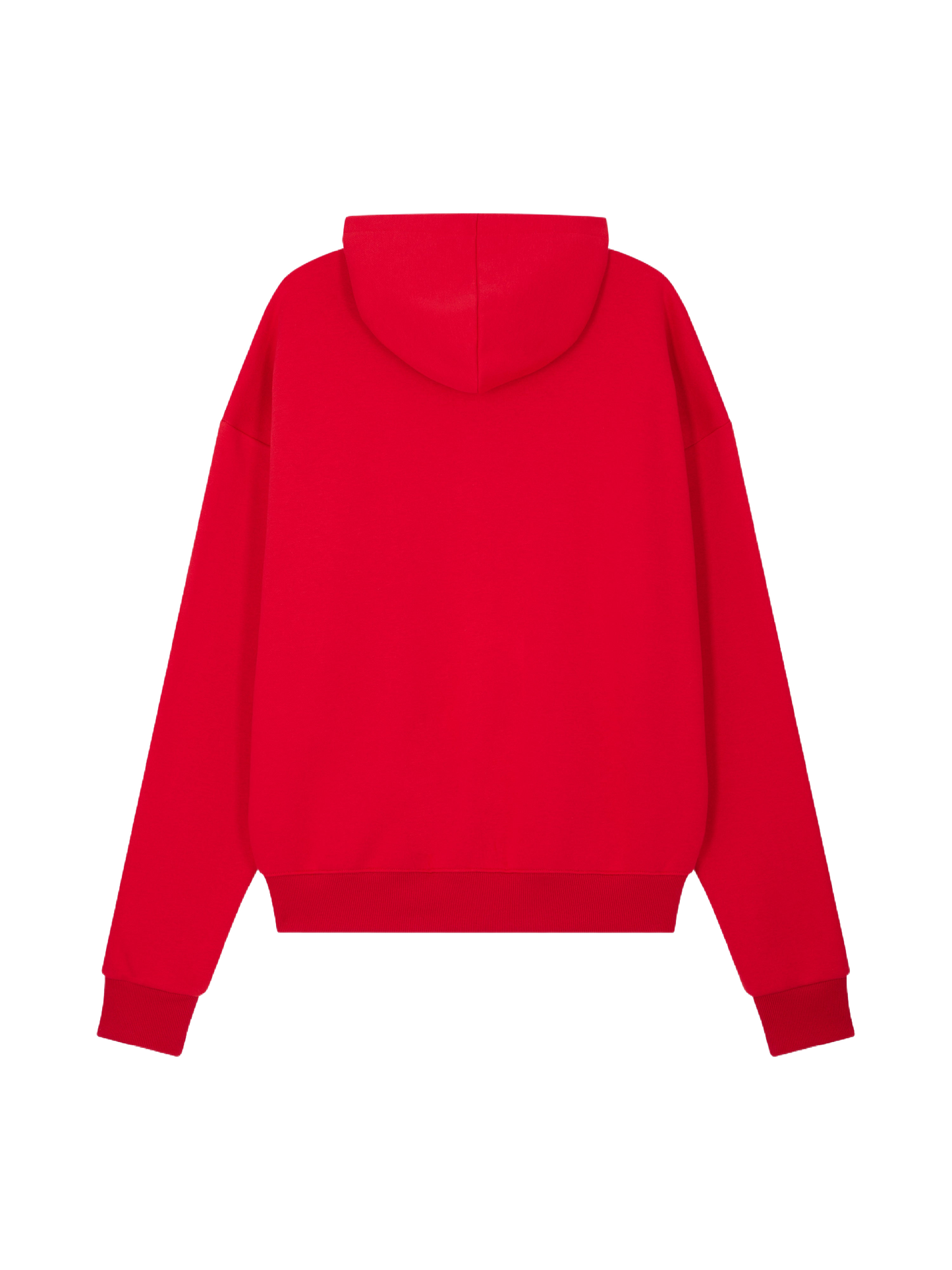 sweat-a-capuche-zippe-polaris-rouge -packshot-backgroundremoved