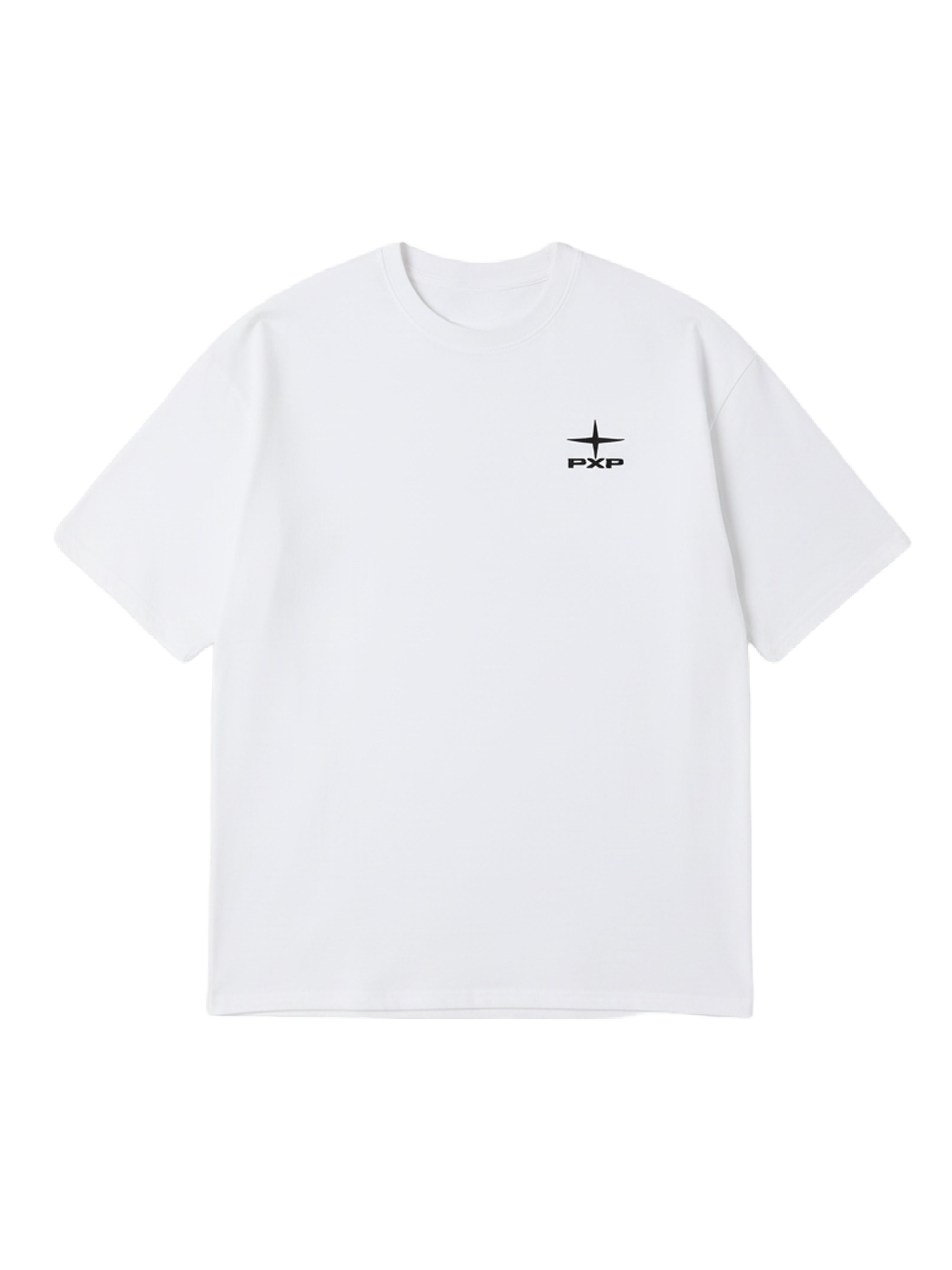Camiseta gráfica flor-6