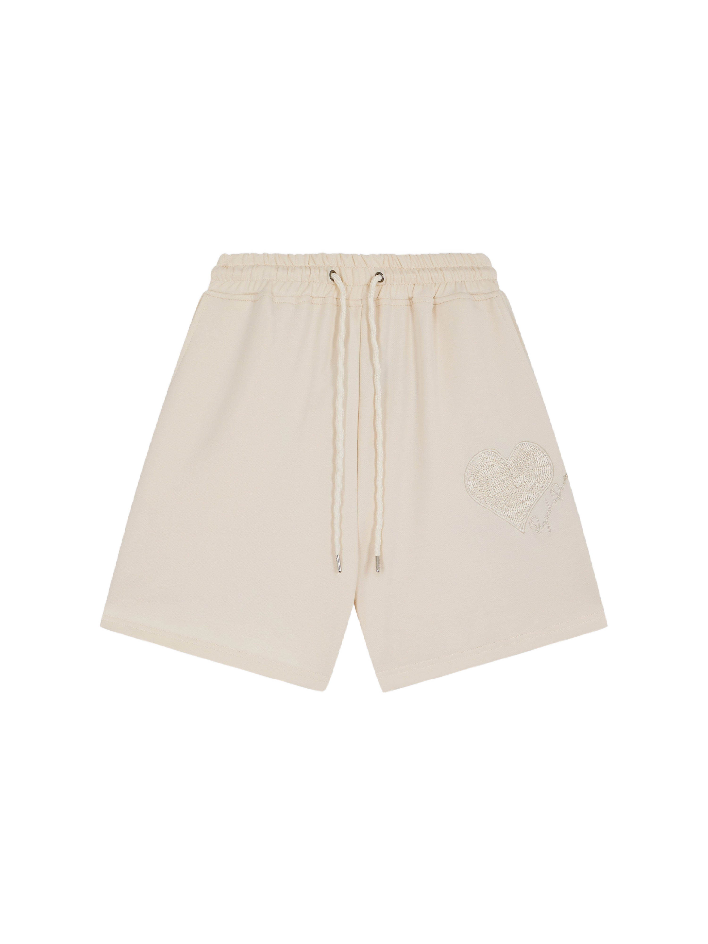 Wicker Heart Shorts-6