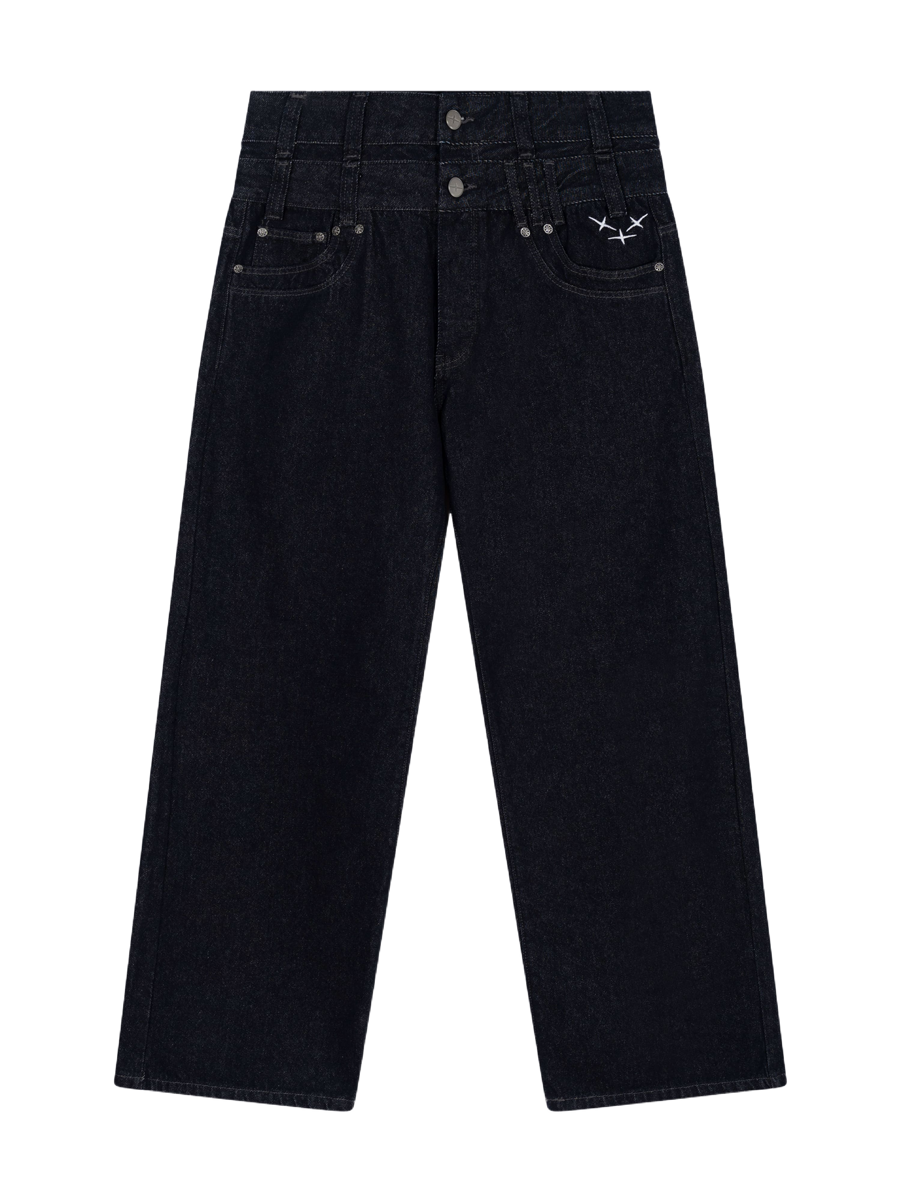 Raw barrel jean-6